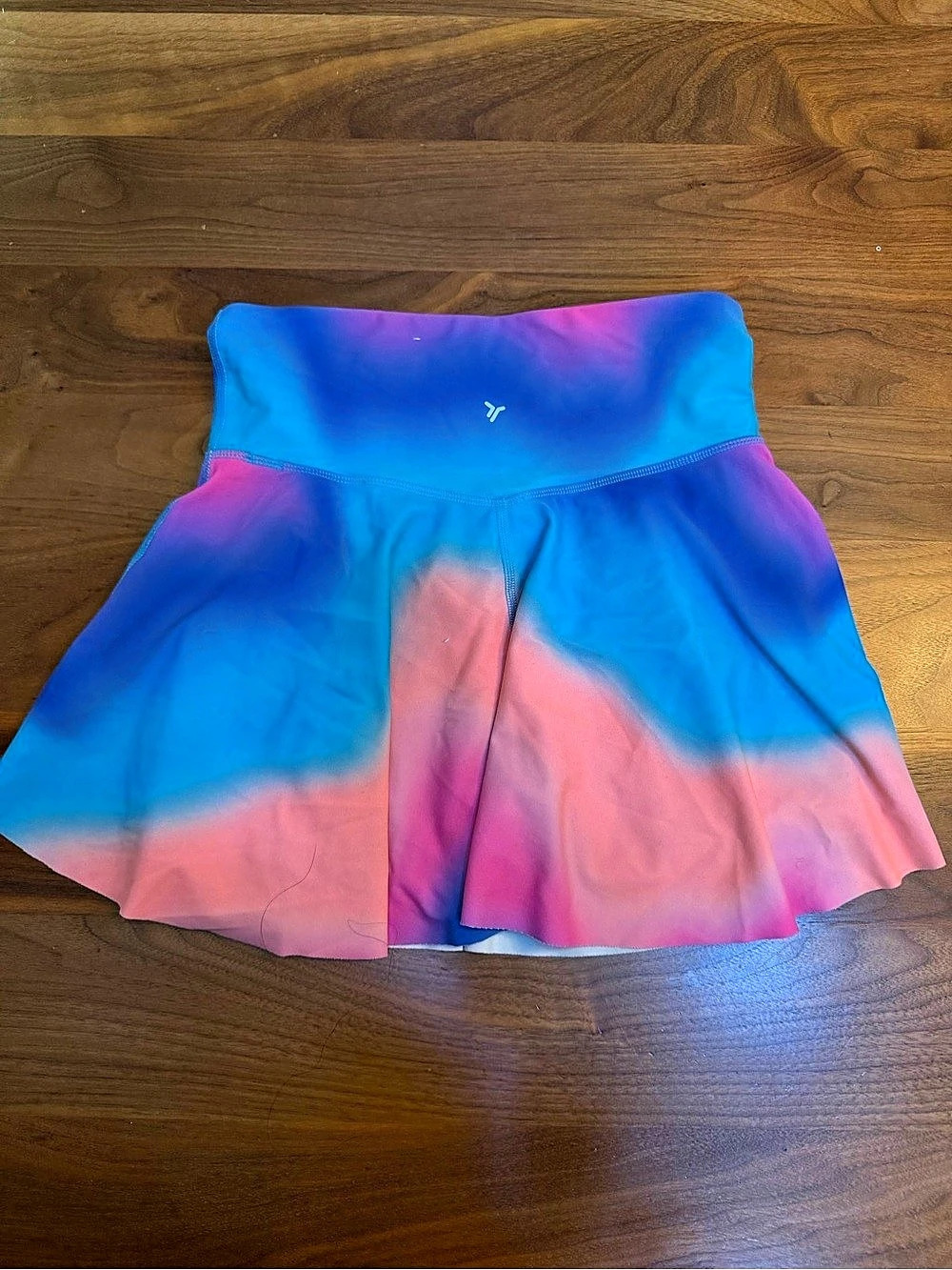 Old Navy Tie-Dye Mini Skirt Blue & Pink Size Girls size 10